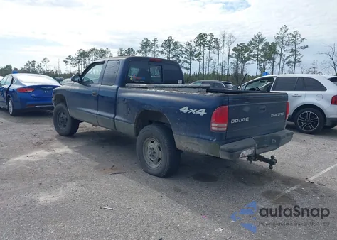 2003 Dodge Dakota z USA, uszkodzony, nr VIN 1D7HG12X73S152354